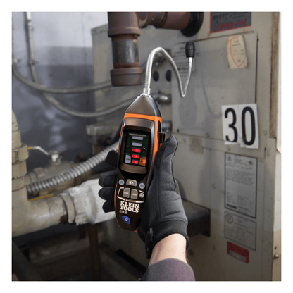 Detector de Fugas de Gas Combustible.