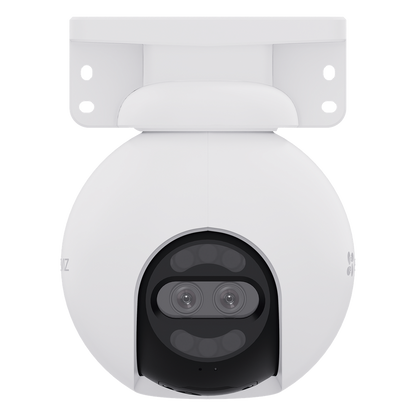 Cámara PT / Wi-Fi / Lente Dual / Panorámica 360° / Resolución 4K / Visión Nocturna ColorFULL  / IA Detección de Humanos y Vehiculos / Alarma con Sirena y Luz / IP65