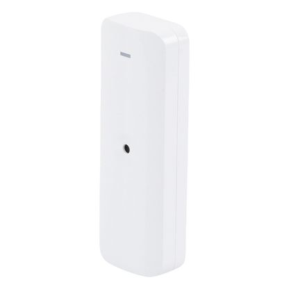 Detector de Ruptura de Cristal Cableado / Sensor Acústico Omnidireccional / 8 Metros (26.2 ft) de Alcance / Ángulo 120° / Resistencias EOL Seleccionables / Protección Antisabotaje / Interior