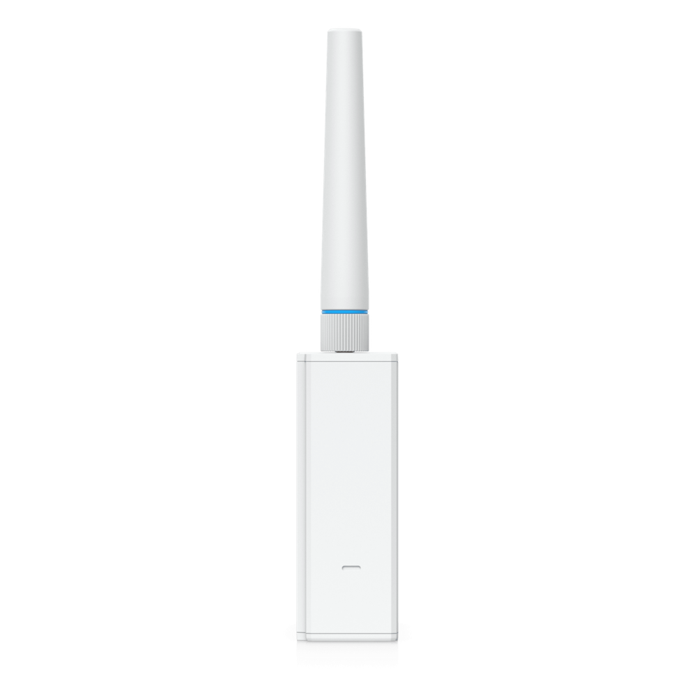 Gateway SuperLink Inalámbrico de Largo Alcance y Baja Latencia para Sensores UniFi Protect con Alcance de hasta 2 km, Alimentación PoE/USB-C y Montaje en Pared o Riel DIN