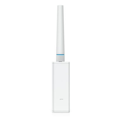 Gateway SuperLink Inalámbrico de Largo Alcance y Baja Latencia para Sensores UniFi Protect con Alcance de hasta 2 km, Alimentación PoE/USB-C y Montaje en Pared o Riel DIN