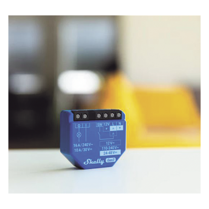 Relevador inalámbrico inteligente 16A, 110-230 V, 1  salida de contacto seco, compatible con asistente de voz Alexa, Google Home