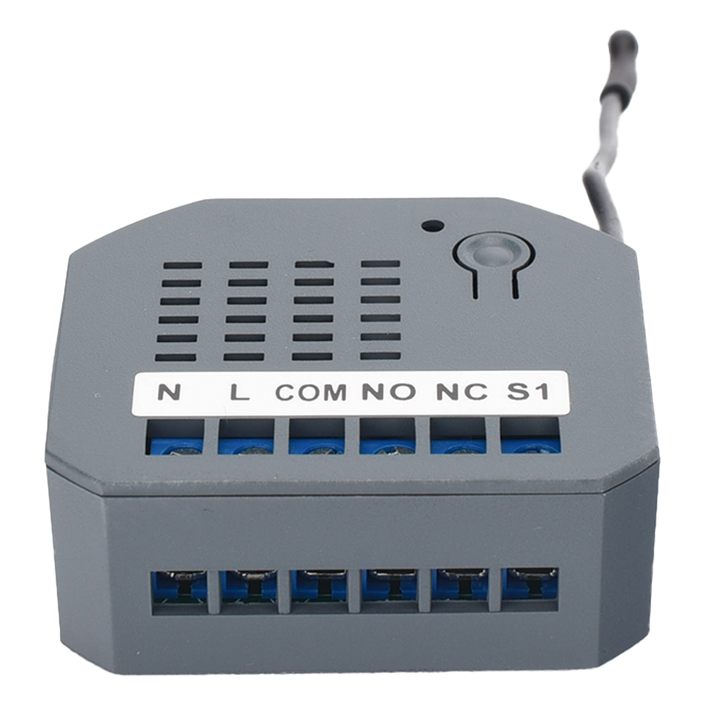 (ZWAVE) Micro modulo On/Off y salida de contacto seco