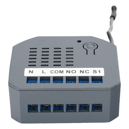 (ZWAVE) Micro modulo On/Off y salida de contacto seco
