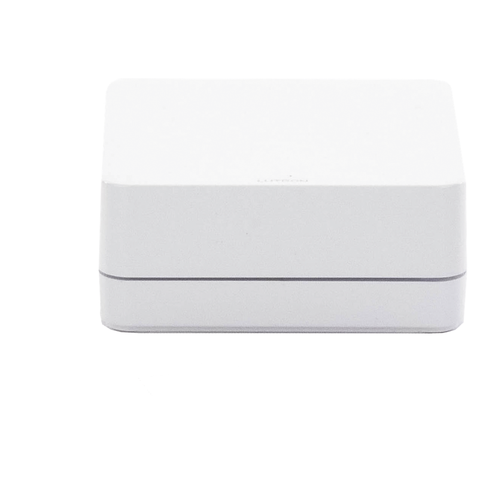 Hub para automatización Caseta Wireless, controla hasta 75 dispositivos desde la app Lutron, conexión Ethernet, compatible con Alexa, Google Assistant, Siri y Apple HomeKit