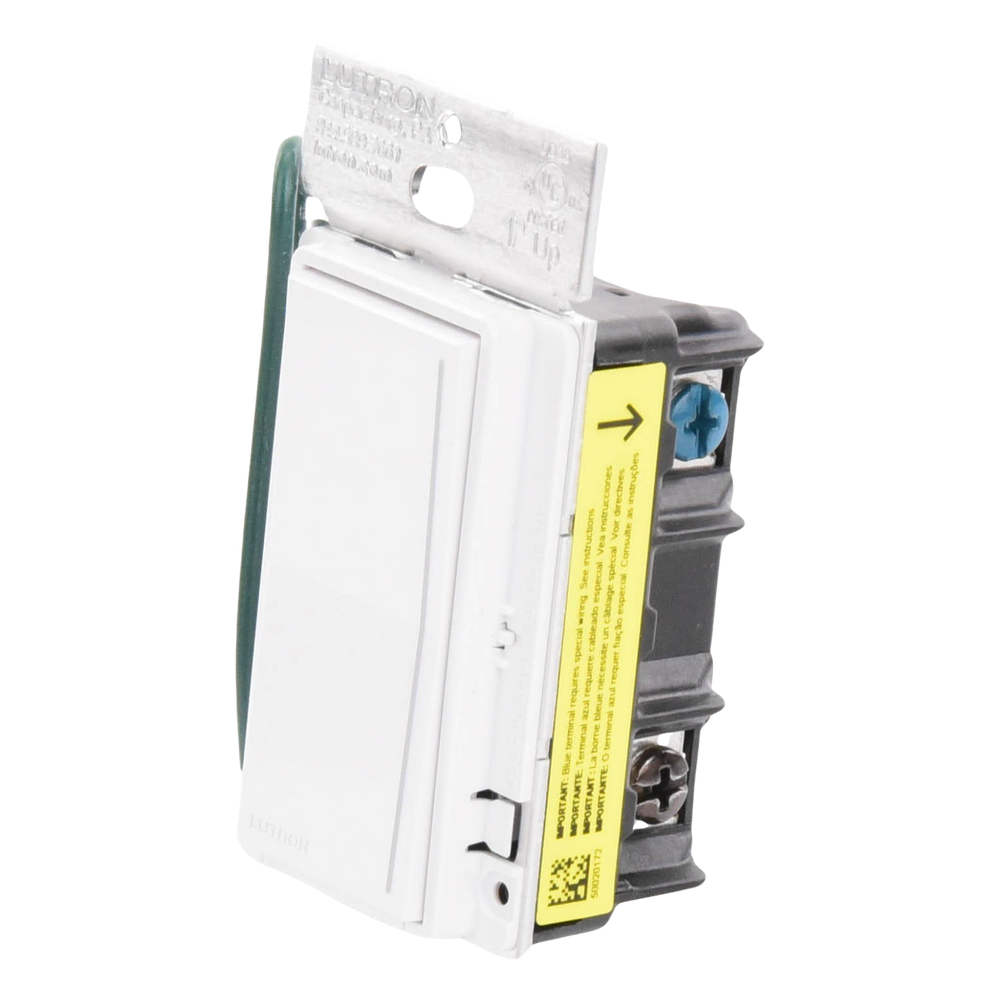 Atenuador auxiliar de pared para control desde múltiples ubicaciones (3 vías o más), sistema RadioRA 3