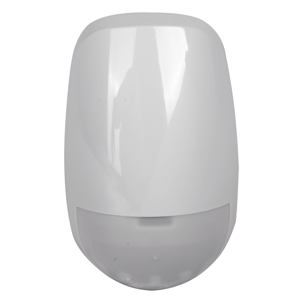 (AX PRO) Detector PIR Inalámbrico Interior serie AX PRO / Inmunidad a Mascotas / Rango de Detección de 15 mts / Angulo de 85.9° de Cobertura