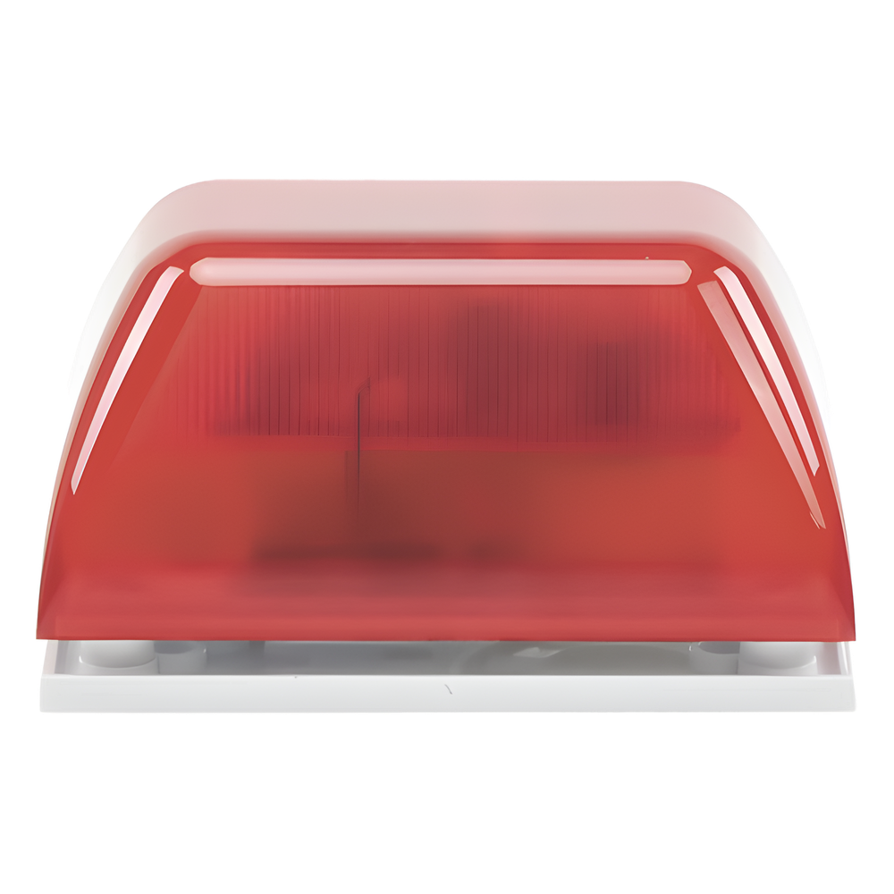 Minicontrolador Audiovisual de Uso No Autorizado o Situaciones Urgentes, Color Rojo