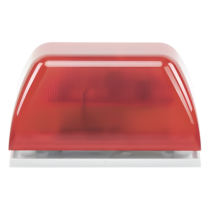 Minicontrolador Audiovisual de Uso No Autorizado o Situaciones Urgentes, Color Rojo