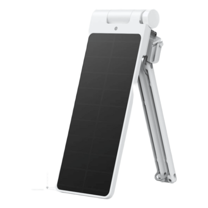 Panel Solar SwitchBot / 5V 0.3A / ABS UV-Resistente / Sensor de Luz / USB Tipo-C / Exterior -20°C a 60°C / Compatible Cortinas 3 Gen