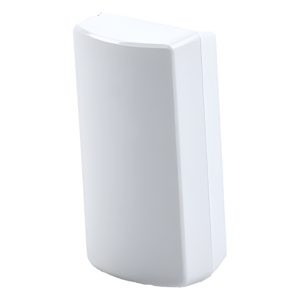 Sensor inalámbrico de puerta o ventana de dos zonas con tamper de cubierta y de pared, serie PROSiX
