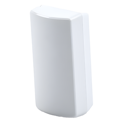 Sensor inalámbrico de puerta o ventana de dos zonas con tamper de cubierta y de pared, serie PROSiX