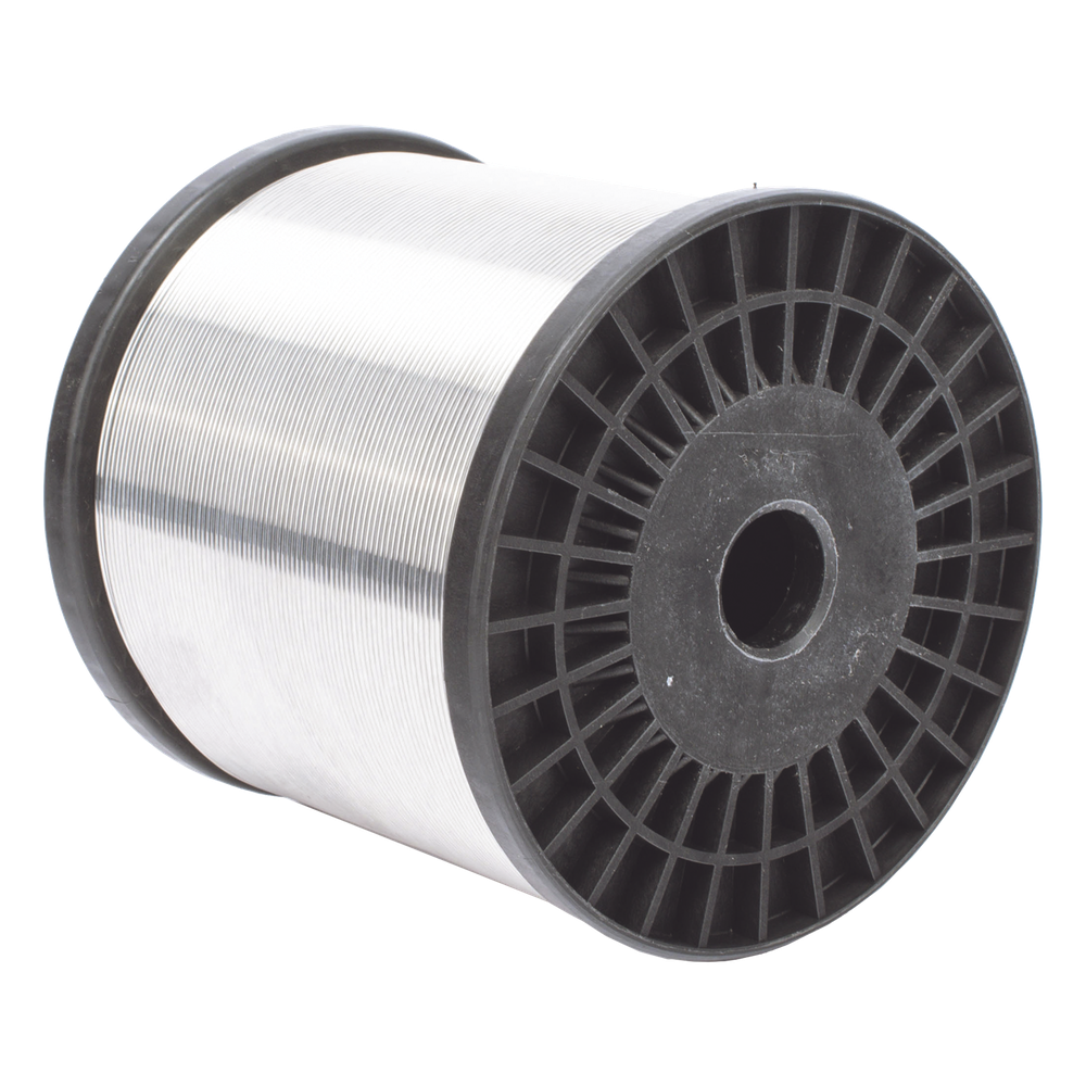 Alambre de Aluminio Reforzado / Intemperie / Ideal para Cercas Electrificadas / Calibre 16 - 500mts