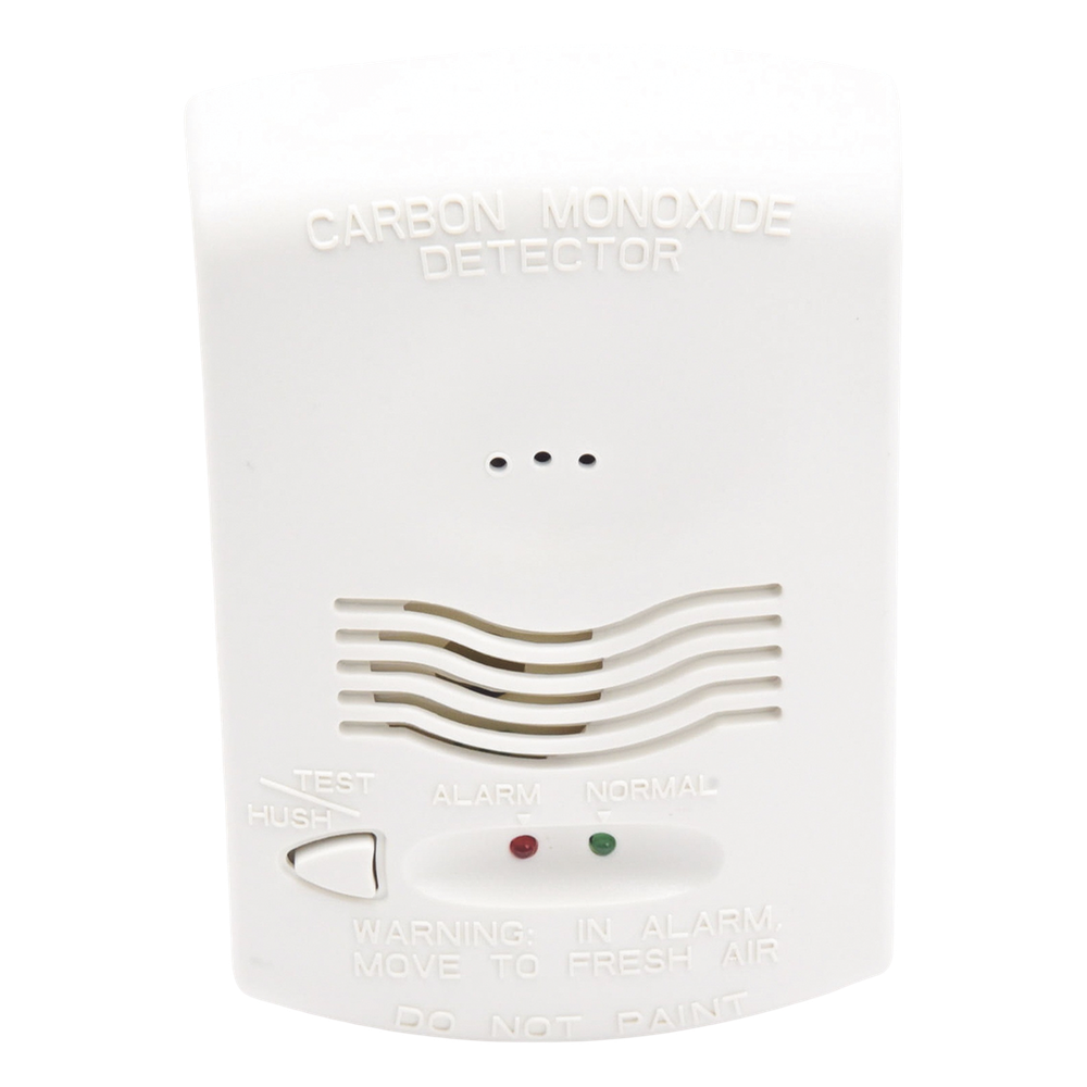 Detector de Monóxido de Carbono, Montaje en Muro, para Panel de Detección de Incendio