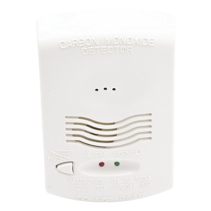 Detector de Monóxido de Carbono, Montaje en Muro, para Panel de Detección de Incendio