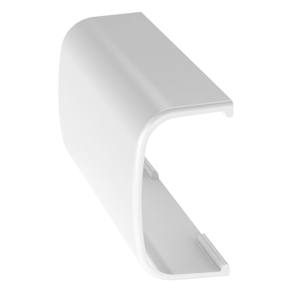 Unión recta, para uso con canaleta LD5, material ABS, Color Blanco