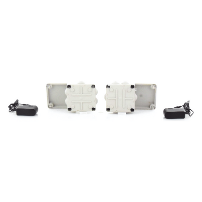 KIT Transmisor / Receptor Electronivel / 1 KM Linea de Vista / Para tinaco y cisterna