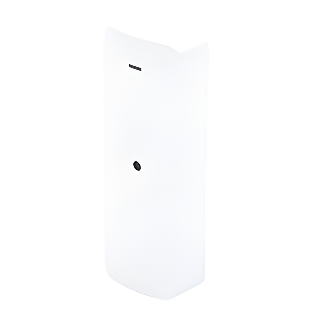 (AX PRO) Detector Inalámbrico de Ruptura de Cristal / 3 en 1 / Soporta 2 Zonas Cableadas / Rango de Detección de 8 mts / Ángulo de 120° de Cobertura