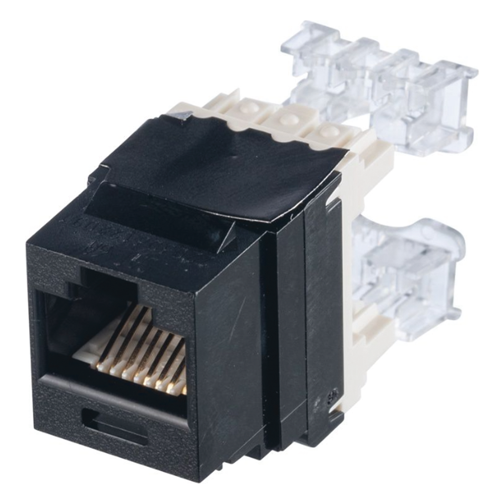 Conector Jack RJ45 Cat6 de Repuesto, Estilo 110 (De Impacto), Para Patch Panel DP de Panduit