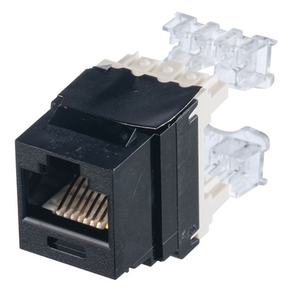 Conector Jack RJ45 Cat6 de Repuesto, Estilo 110 (De Impacto), Para Patch Panel DP de Panduit