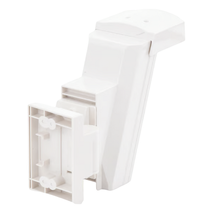 Detector de Movimiento con Anti-enmascaramiento / 100% Exterior /  Cableado / Hasta 12 metros a 85° de cobertura/ Instalación a 3 metros / Compatible con cualquier panel de alarma