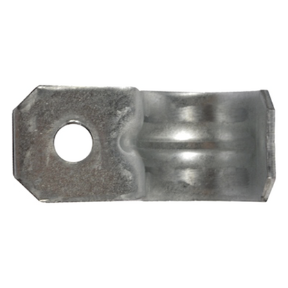 Abrazadera tipo Uña para Tubo Conduit Pared Gruesa y Conduit PVC de 1 1/2" (38 mm).