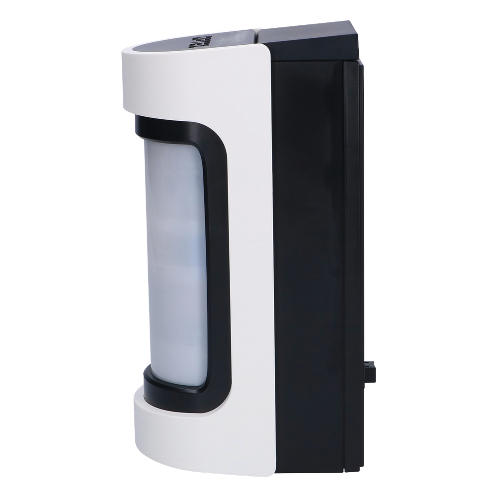 Sensor de Movimiento / 12 Metros de Detección / 100% Exterior / Serie Shield de Optex / Diseño Estético y Formal / Inalambrico (Alimentacion)