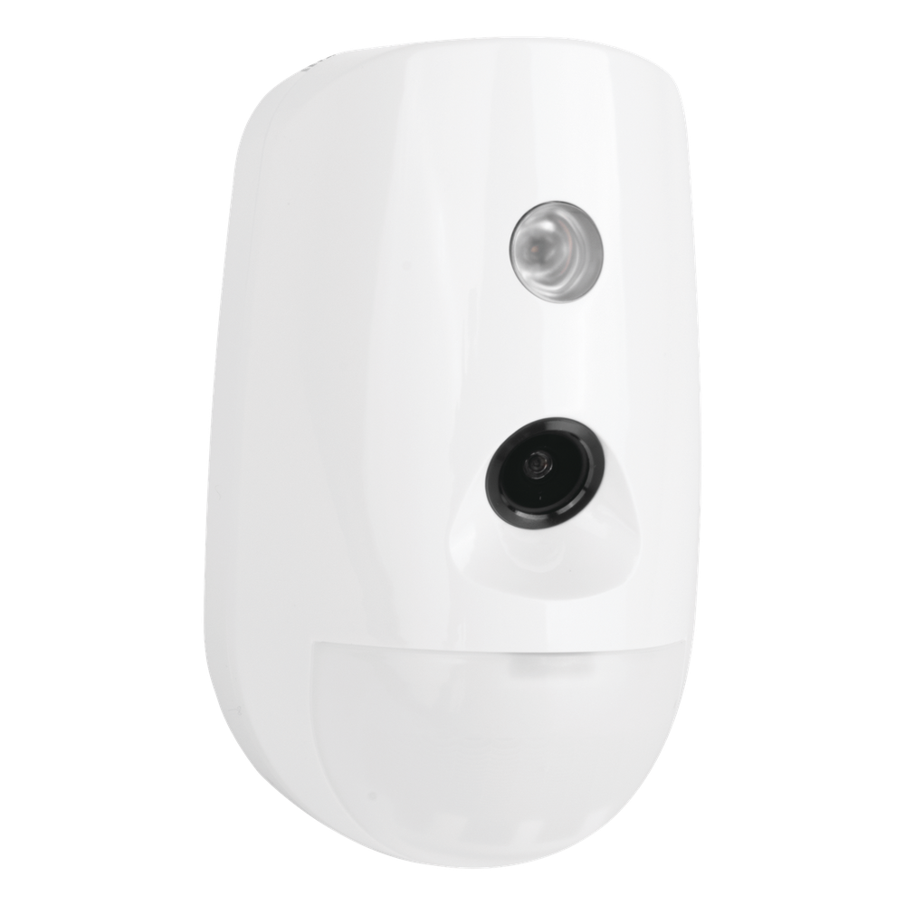 (AX HYBRID PRO) Cámara Cableada con PIR / Resolución de la cámara 1920 x 1080 / Inmunidad a Mascotas / Rango de Detección de 12 mts / Angulo de 85.9° de Cobertura  / SOLO  COMPATIBLE con el panel DS-PHA64-LP y DS-PHA64-LP(B