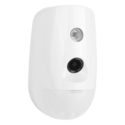 (AX HYBRID PRO) Cámara Cableada con PIR / Resolución de la cámara 1920 x 1080 / Inmunidad a Mascotas / Rango de Detección de 12 mts / Angulo de 85.9° de Cobertura  / SOLO  COMPATIBLE con el panel DS-PHA64-LP y DS-PHA64-LP(B