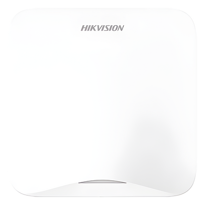 (AX HOME) Panel de Alarma Inalámbrico Hikvision / Soporta 16 Zonas / Conexión Wi-Fi / Interfaz Amigable / Notificaciones Hik-Connect6, Hik-Partner PRO