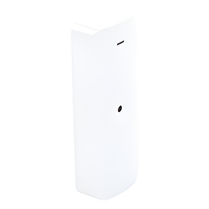(AX PRO) Detector Inalámbrico de Ruptura de Cristal / 3 en 1 / Soporta 2 Zonas Cableadas / Rango de Detección de 8 mts / Ángulo de 120° de Cobertura