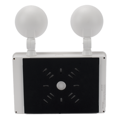 SFWMC / Luz de Emergencia LED / Montaje Universal Pared-Techo-Lateral / 600 lm / 3W / 120-277 VAC / Batería de Respaldo 6V 4.5Ah