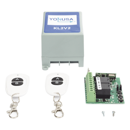 Llavero YONUSA para Energizadores de Cercos eléctricos con Función Encendido/Apagado/Panico