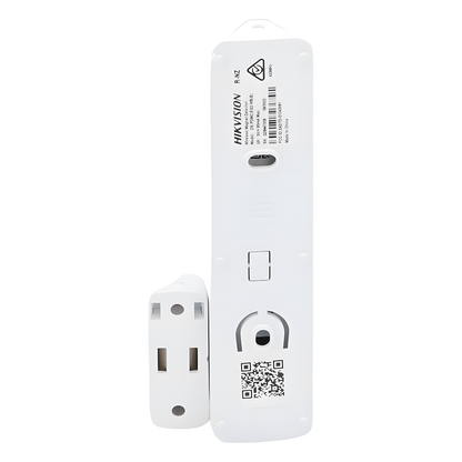 (AX PRO) Contacto Magnético Inalámbrico + 2 ZONAS PARA AGREGAR SENSORES CABLEADOS / 3 en 1 / Soporta 2 Zonas Cableadas
