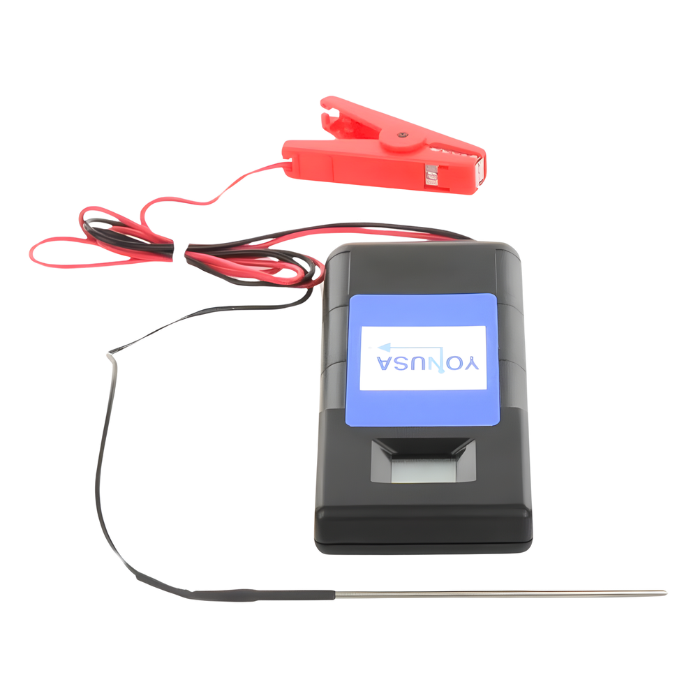 Voltímetro de Alto Voltaje / 200 a 9,900V / 1Hz a 8Hz / Gabinete Uso Rudo Exterior / Auto Encendido/Apagado / 10 Meses de Batería