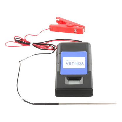 Voltímetro de Alto Voltaje / 200 a 9,900V / 1Hz a 8Hz / Gabinete Uso Rudo Exterior / Auto Encendido/Apagado / 10 Meses de Batería