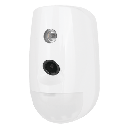 (AX HYBRID PRO) Cámara Cableada con PIR / Resolución de la cámara 1920 x 1080 / Inmunidad a Mascotas / Rango de Detección de 12 mts / Angulo de 85.9° de Cobertura  / SOLO  COMPATIBLE con el panel DS-PHA64-LP y DS-PHA64-LP(B