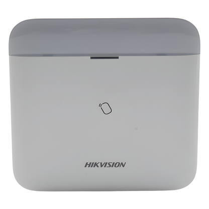 (AX PRO) Panel de Alarma Inalámbrico de Hikvision / Soporta 96 Zonas / GSM 3G/4G, Wi-Fi y Ethernet / Incluye Batería de respaldo / Compatible con los Accesorios AX PRO.