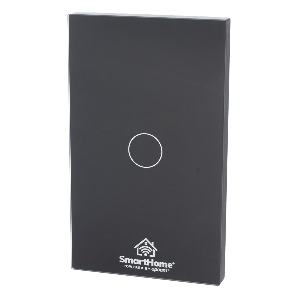 (ZigBee) Apagador switch inalámbrico ZigBee, control de 1 regreso de carga, 110V