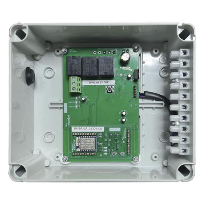 Comunicador WIFI para Alerta Sismica