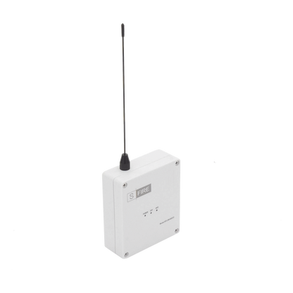 Receptor inalámbrico / 2500 metros de cobertura / 2 salidas de relevador tipo C