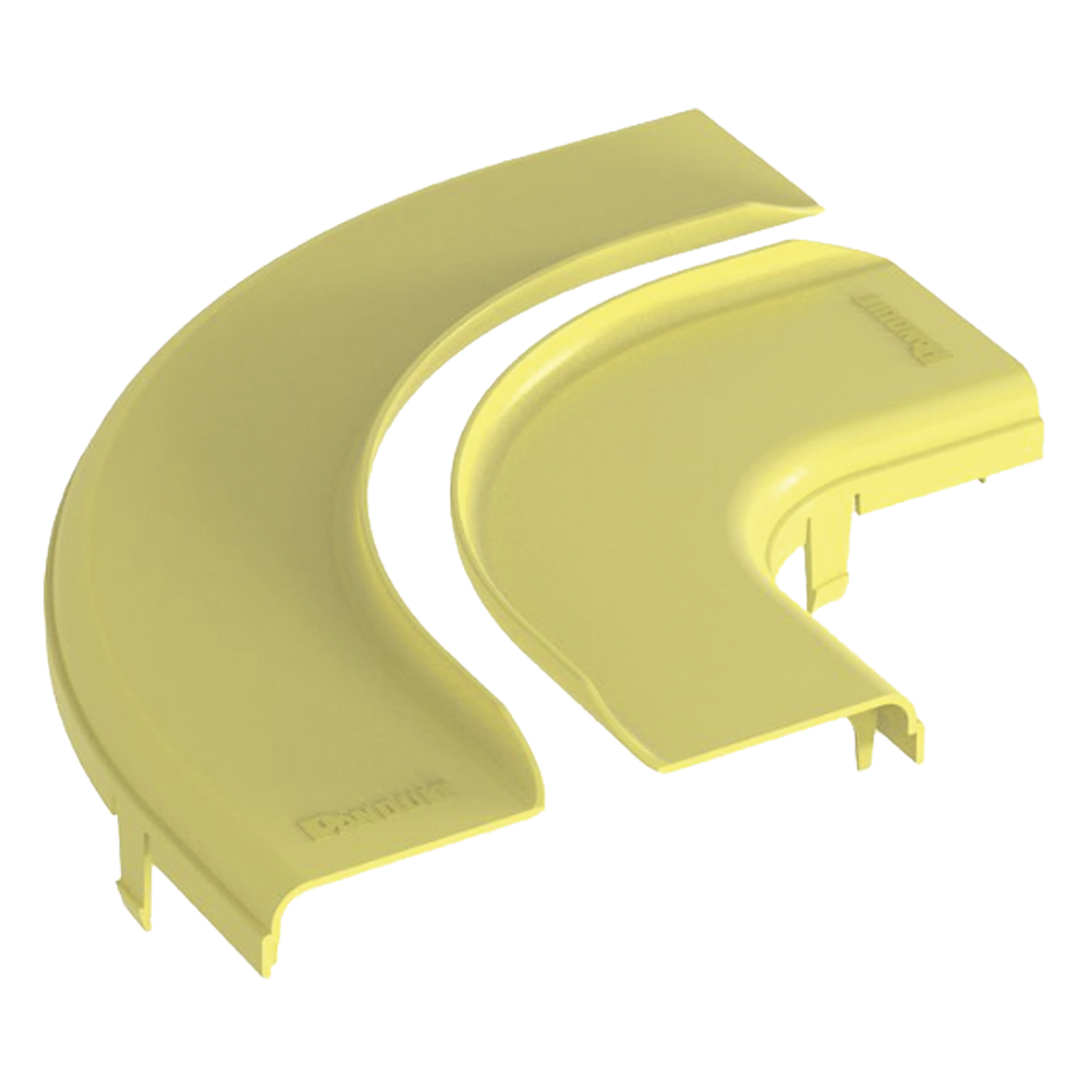 Tapa Opcional para Ángulo Recto de 90º Horizontal FRRA6X4LYL, Color Amarillo