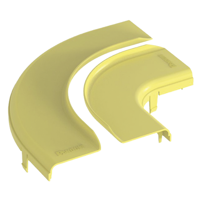 Tapa Opcional para Ángulo Recto de 90º Horizontal FRRA6X4LYL, Color Amarillo