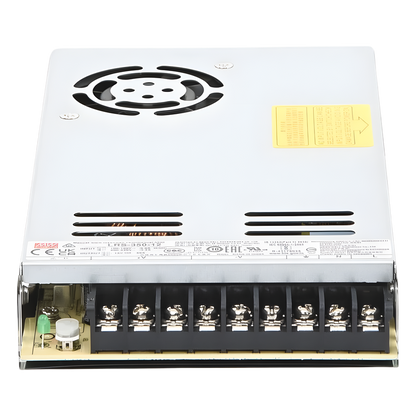 Fuente de Poder Industrial Conmutada 350W de Potencia, 12Vcc, 29A