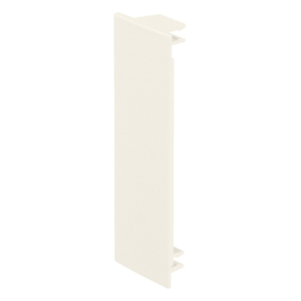 Unión recta de tapa, para uso con canaleta T70, Material PVC Rígido, Color Blanco