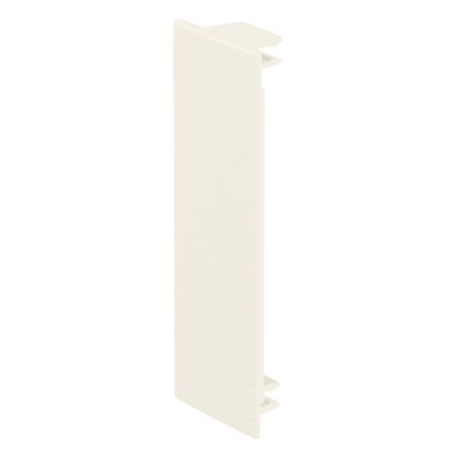 Unión recta de tapa, para uso con canaleta T70, Material PVC Rígido, Color Blanco