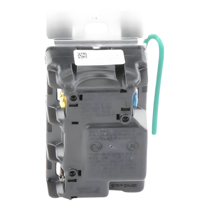 Interruptor remoto Maestro para encendido y apagado multi-ubicación de un interruptor principal RadioRA 2, 120 V, cableado convencional de 3 y 4 vías, color blanco
