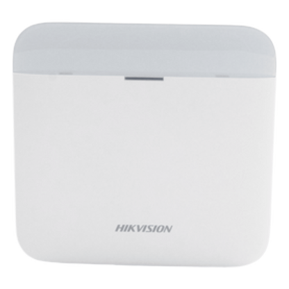 (AX PRO) Panel de Alarma Inalámbrico de Hikvision / Soporta 48 Zonas / Wi-Fi y Ethernet / Incluye Batería de respaldo / Compatible con los Accesorios AX PRO