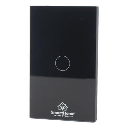 (Wifi) Apagador switch inalámbrico WIFI, control de 1 regreso de carga, 110V
