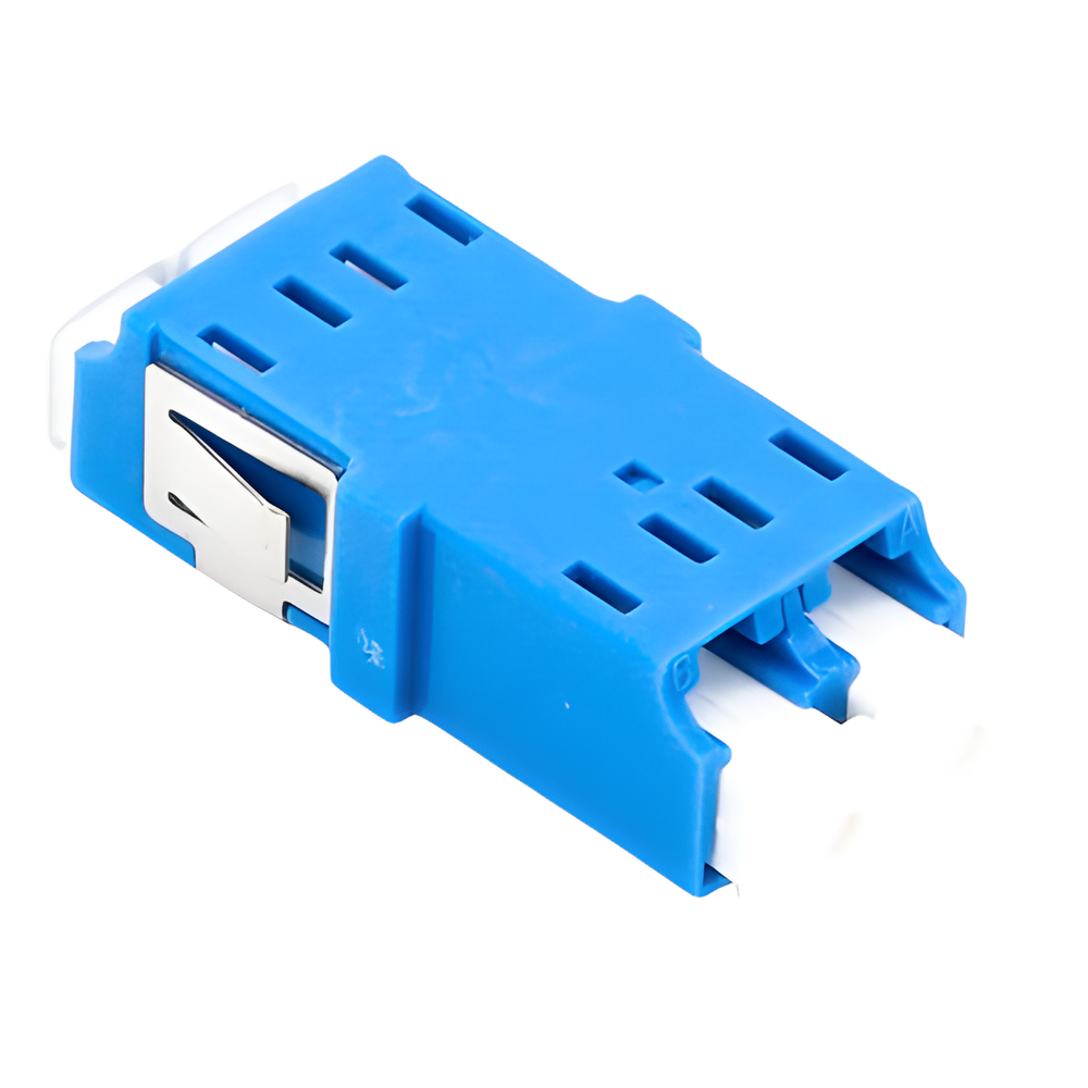 Módulo Acoplador de Fibra Óptica Duplex LC a LC Compatible con Fibra Monomodo, para Placas LP-FO-D12